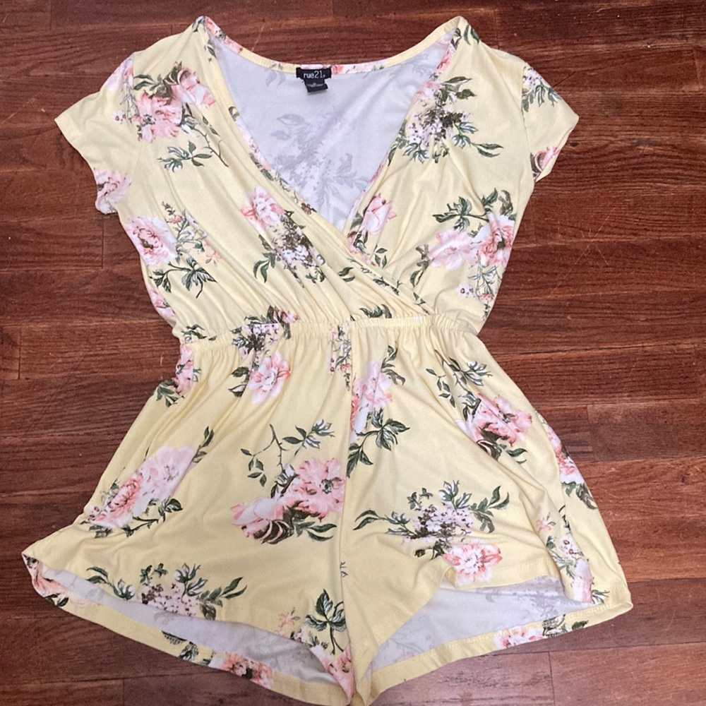 Floral romper
